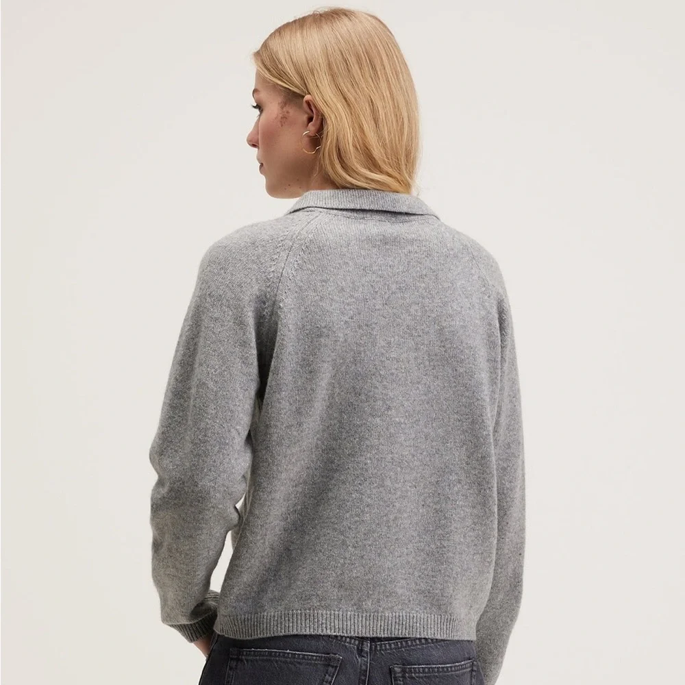 Bellerose Amerty Sweater Grey, size 1/small— great condition - Picture 4 of 6